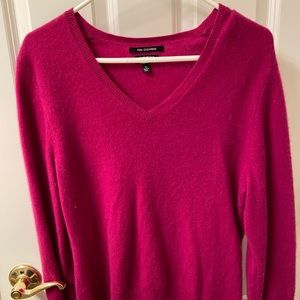 Apt. 9 Cashmere V-neck Sweater